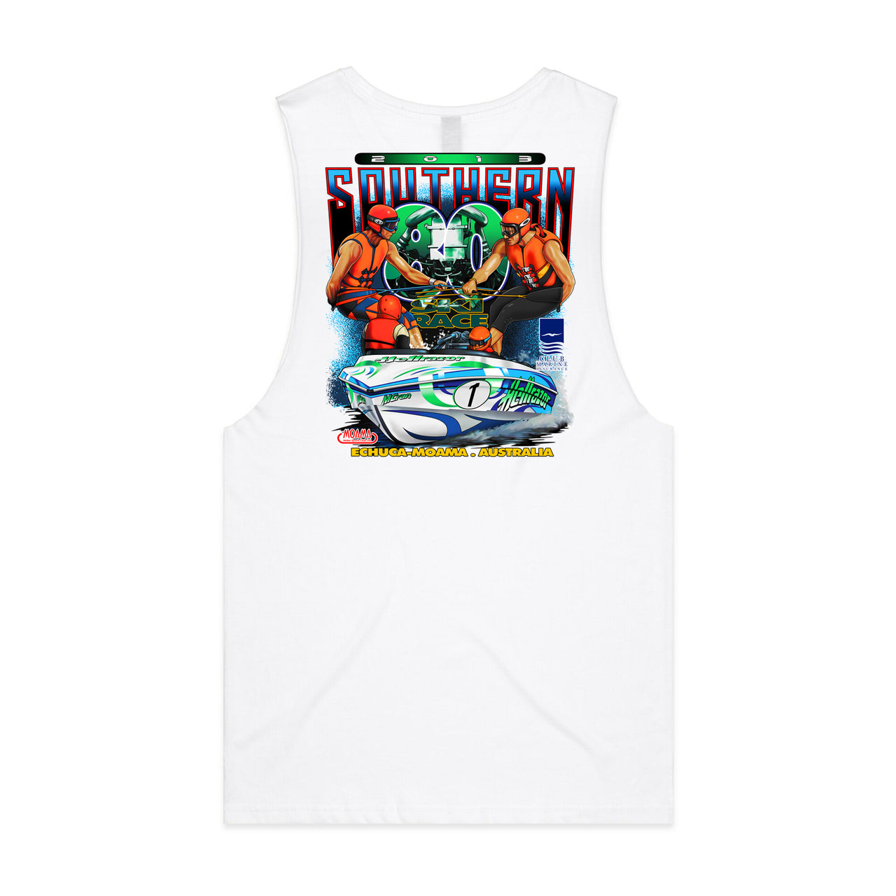 S80 2013 Hellrazor Event Men's Tank