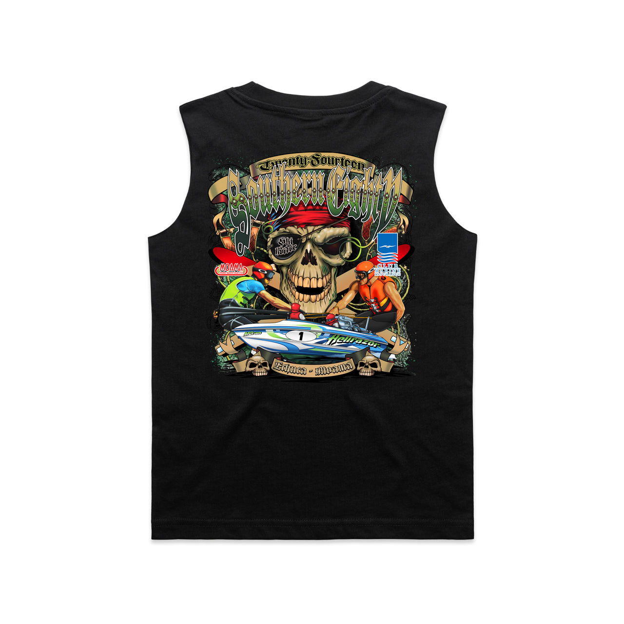 S80 2014 Hellrazor Event Youth/Kids Tank