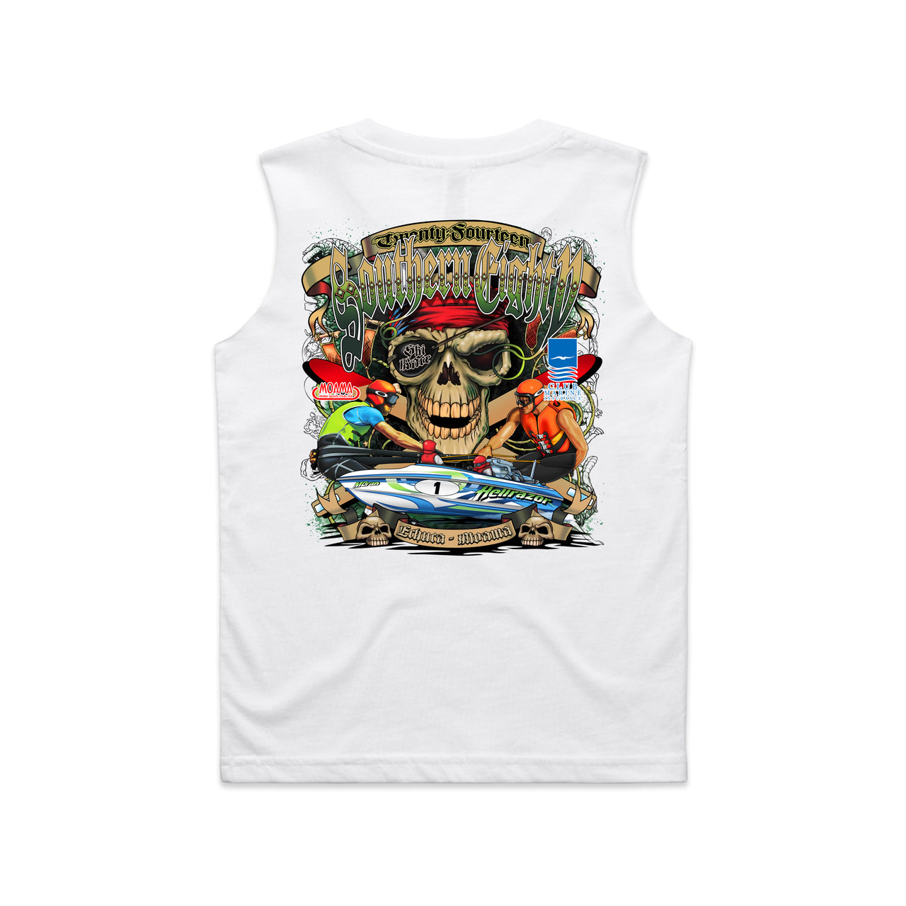 S80 2014 Hellrazor Event Youth/Kids Tank